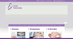 Desktop Screenshot of alanhatanaka.com.br